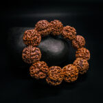 4 Mukhi Rudraksha Bracelet - Image 2