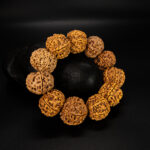6 Mukhi Rudraksha Bracelet - Image 3