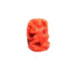 Coral Hanuman