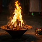 Panchamrit Puja with Laghurudrabhishek, Purabhog, Hawan & 125,000 Deep Aarti