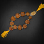 Shakti kavach Rudraksha Bracelet