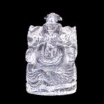 Sphatik Ganesh idol - Image 3