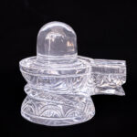 Sphatik Shivalinga with Naag - Image 2