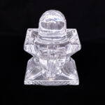 Sphatik Shivling On Square Base - Image 3
