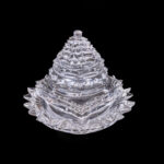 Sphatik Shri Yantra On Kamal