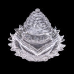 Sphatik Shri Yantra On Kamal - Image 2