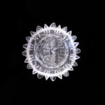 Sphatik Shri Yantra On Kamal - Image 4
