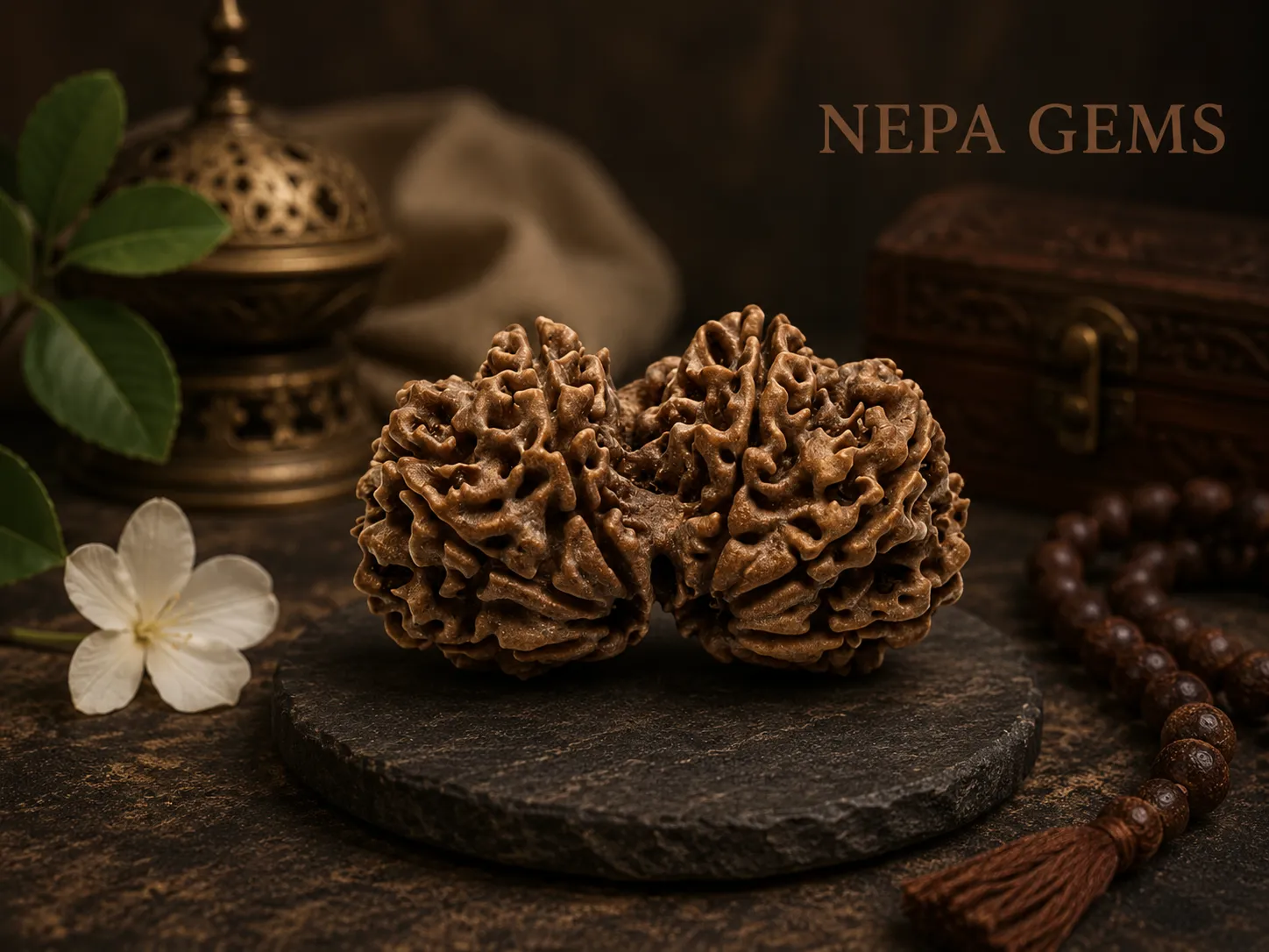 gauri shankar rudraksha_ Gauri Shankar Rudraksha - Image 1